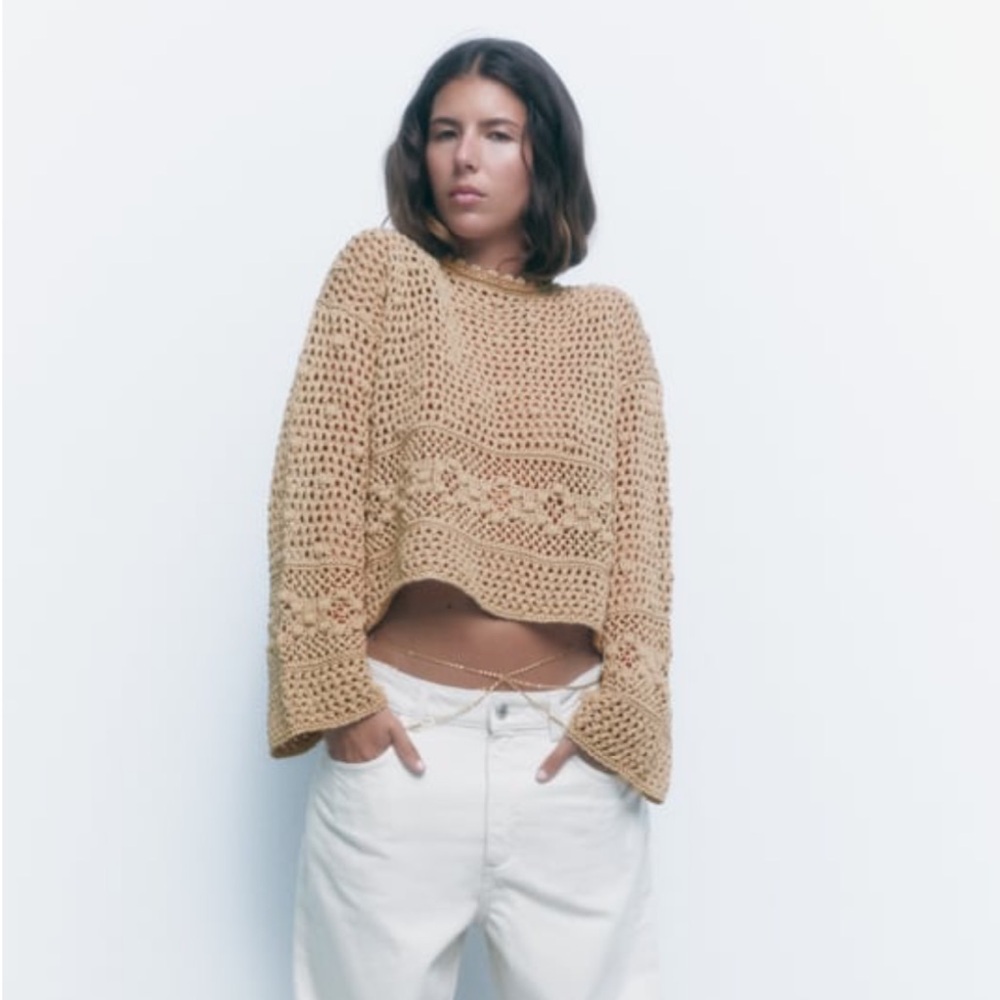 Zara | Knit Effect Sweater